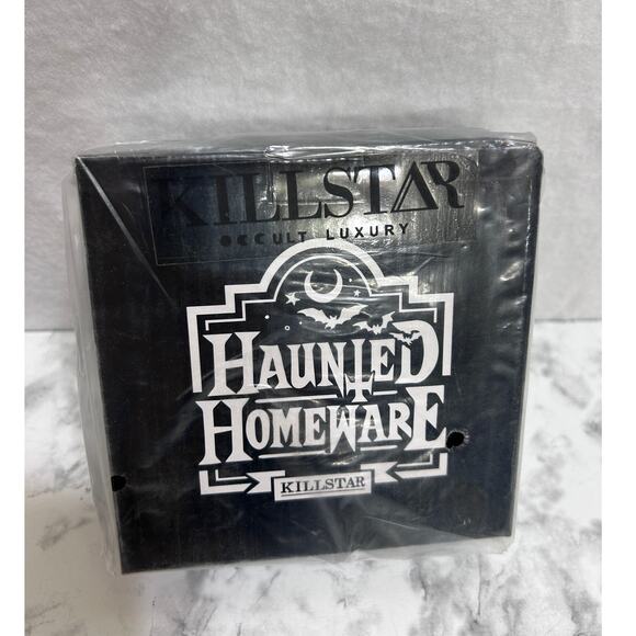 Killstar Savasana Metal Incense or Palo Santo Holder Gothic Witchycore Cottage - Picture 3 of 4